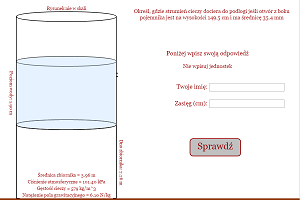 Landing Location of Fluid Problem